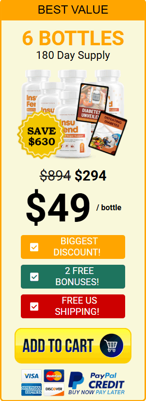 Insufend  price 6 bottle